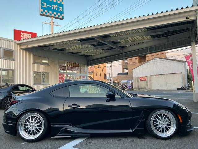 ＧＲ８６ ＲＺ　★６速ＭＴ★ＧＲエアロ★ＢＬＩＴＺ車高調★ＷＯＲＫマイスター１８インチ★社外アーム★フジツボマフラー★９インチナビ★ＴＶ★バックカメラ★ＥＴＣ★（24枚目）