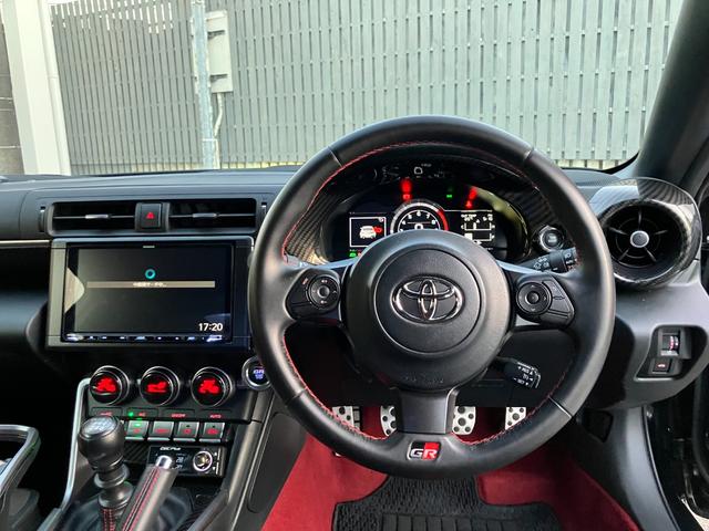 ＧＲ８６ ＲＺ　★６速ＭＴ★ＧＲエアロ★ＢＬＩＴＺ車高調★ＷＯＲＫマイスター１８インチ★社外アーム★フジツボマフラー★９インチナビ★ＴＶ★バックカメラ★ＥＴＣ★（26枚目）