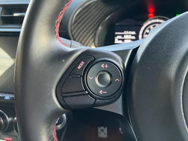 ＧＲ８６ ＲＺ　★６速ＭＴ★ＧＲエアロ★ＢＬＩＴＺ車高調★ＷＯＲＫマイスター１８インチ★社外アーム★フジツボマフラー★９インチナビ★ＴＶ★バックカメラ★ＥＴＣ★（28枚目）