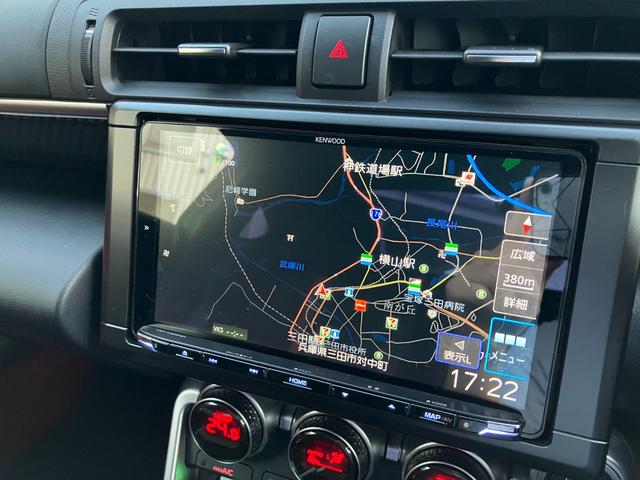 ＧＲ８６ ＲＺ　★６速ＭＴ★ＧＲエアロ★ＢＬＩＴＺ車高調★ＷＯＲＫマイスター１８インチ★社外アーム★フジツボマフラー★９インチナビ★ＴＶ★バックカメラ★ＥＴＣ★（31枚目）