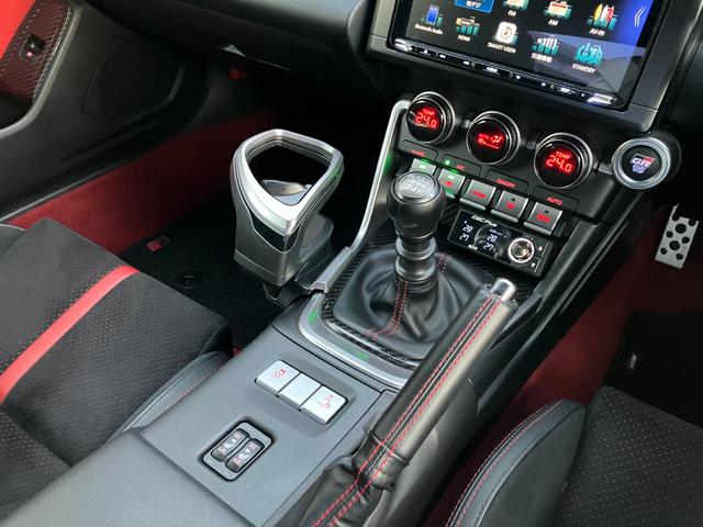 ＧＲ８６ ＲＺ　★６速ＭＴ★ＧＲエアロ★ＢＬＩＴＺ車高調★ＷＯＲＫマイスター１８インチ★社外アーム★フジツボマフラー★９インチナビ★ＴＶ★バックカメラ★ＥＴＣ★（39枚目）