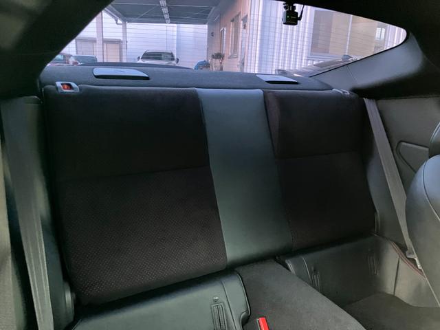 ＧＲ８６ ＲＺ　★６速ＭＴ★ＧＲエアロ★ＢＬＩＴＺ車高調★ＷＯＲＫマイスター１８インチ★社外アーム★フジツボマフラー★９インチナビ★ＴＶ★バックカメラ★ＥＴＣ★（43枚目）