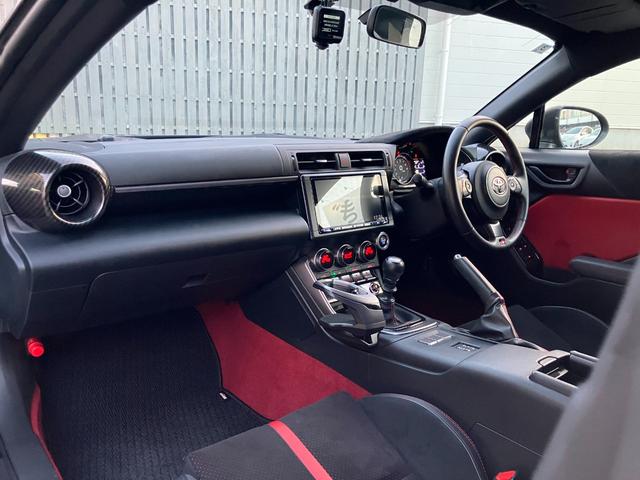 ＧＲ８６ ＲＺ　★６速ＭＴ★ＧＲエアロ★ＢＬＩＴＺ車高調★ＷＯＲＫマイスター１８インチ★社外アーム★フジツボマフラー★９インチナビ★ＴＶ★バックカメラ★ＥＴＣ★（46枚目）