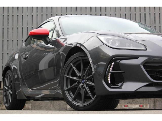 BRZ S ワンオーナー アイサイト レーダークルーズ 純正9インチナビ フルセグTV バックカメラ ハーフレザーシート シートヒーター 前ドラレコ LEDヘッドライト オートライトSTiドアハンドルプロテクター(2枚目)