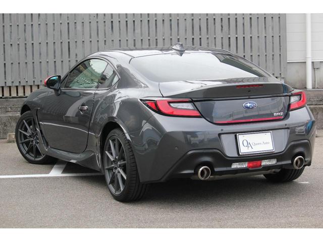 BRZ S ワンオーナー アイサイト レーダークルーズ 純正9インチナビ フルセグTV バックカメラ ハーフレザーシート シートヒーター 前ドラレコ LEDヘッドライト オートライトSTiドアハンドルプロテクター(4枚目)