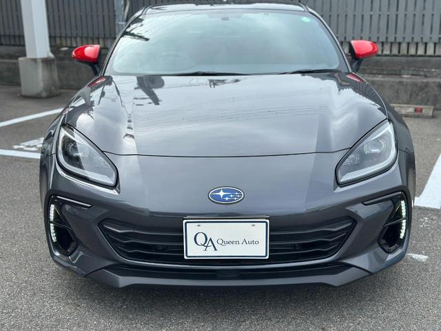 BRZ S ワンオーナー アイサイト レーダークルーズ 純正9インチナビ フルセグTV バックカメラ ハーフレザーシート シートヒーター 前ドラレコ LEDヘッドライト オートライトSTiドアハンドルプロテクター(8枚目)