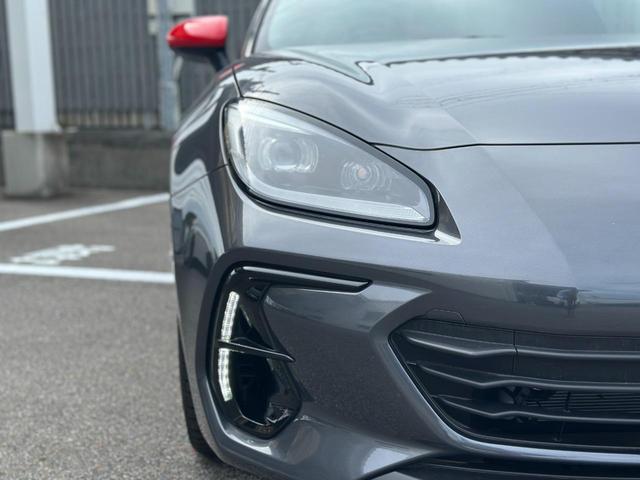BRZ S ワンオーナー アイサイト レーダークルーズ 純正9インチナビ フルセグTV バックカメラ ハーフレザーシート シートヒーター 前ドラレコ LEDヘッドライト オートライトSTiドアハンドルプロテクター(9枚目)