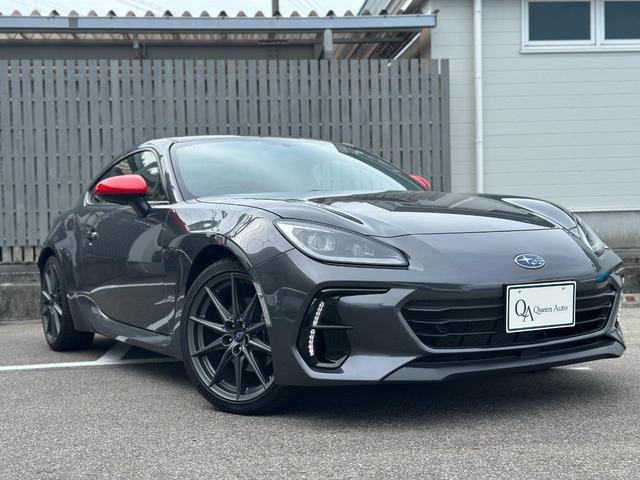 BRZ S ワンオーナー アイサイト レーダークルーズ 純正9インチナビ フルセグTV バックカメラ ハーフレザーシート シートヒーター 前ドラレコ LEDヘッドライト オートライトSTiドアハンドルプロテクター(10枚目)