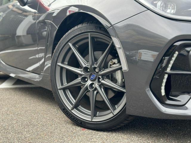 BRZ S ワンオーナー アイサイト レーダークルーズ 純正9インチナビ フルセグTV バックカメラ ハーフレザーシート シートヒーター 前ドラレコ LEDヘッドライト オートライトSTiドアハンドルプロテクター(12枚目)