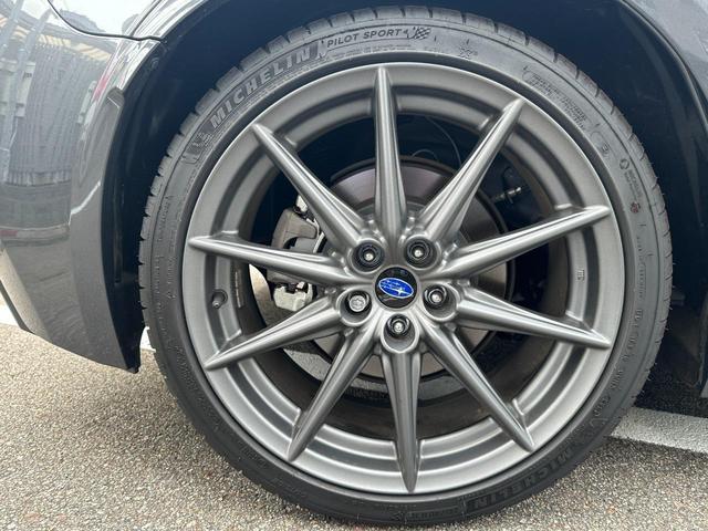 BRZ S ワンオーナー アイサイト レーダークルーズ 純正9インチナビ フルセグTV バックカメラ ハーフレザーシート シートヒーター 前ドラレコ LEDヘッドライト オートライトSTiドアハンドルプロテクター(14枚目)