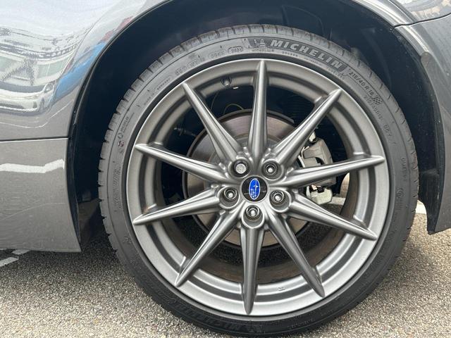 BRZ S ワンオーナー アイサイト レーダークルーズ 純正9インチナビ フルセグTV バックカメラ ハーフレザーシート シートヒーター 前ドラレコ LEDヘッドライト オートライトSTiドアハンドルプロテクター(15枚目)