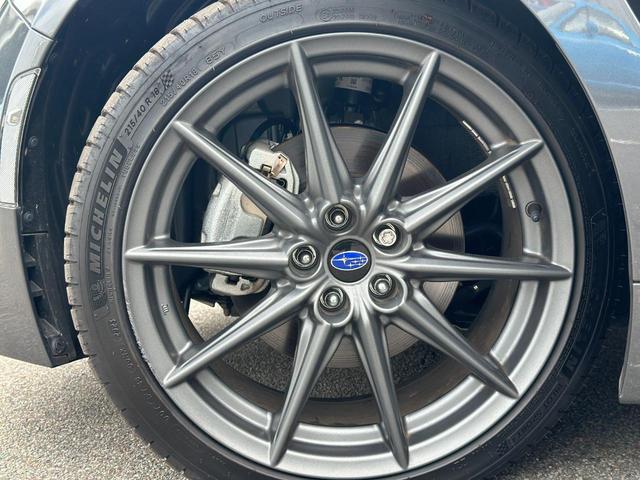 BRZ S ワンオーナー アイサイト レーダークルーズ 純正9インチナビ フルセグTV バックカメラ ハーフレザーシート シートヒーター 前ドラレコ LEDヘッドライト オートライトSTiドアハンドルプロテクター(16枚目)