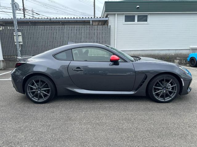 BRZ S ワンオーナー アイサイト レーダークルーズ 純正9インチナビ フルセグTV バックカメラ ハーフレザーシート シートヒーター 前ドラレコ LEDヘッドライト オートライトSTiドアハンドルプロテクター(17枚目)