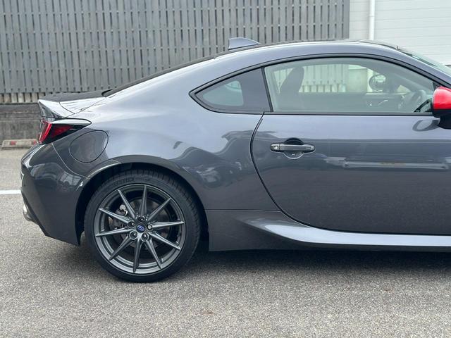 BRZ S ワンオーナー アイサイト レーダークルーズ 純正9インチナビ フルセグTV バックカメラ ハーフレザーシート シートヒーター 前ドラレコ LEDヘッドライト オートライトSTiドアハンドルプロテクター(18枚目)