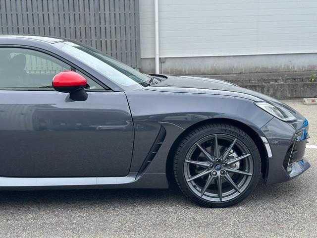 BRZ S ワンオーナー アイサイト レーダークルーズ 純正9インチナビ フルセグTV バックカメラ ハーフレザーシート シートヒーター 前ドラレコ LEDヘッドライト オートライトSTiドアハンドルプロテクター(19枚目)