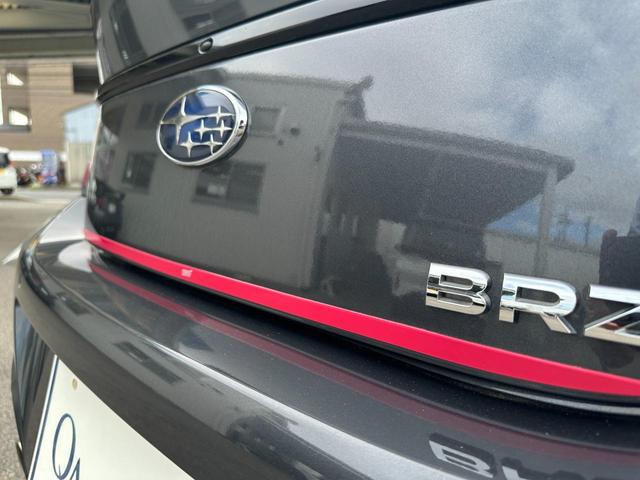 BRZ S ワンオーナー アイサイト レーダークルーズ 純正9インチナビ フルセグTV バックカメラ ハーフレザーシート シートヒーター 前ドラレコ LEDヘッドライト オートライトSTiドアハンドルプロテクター(29枚目)
