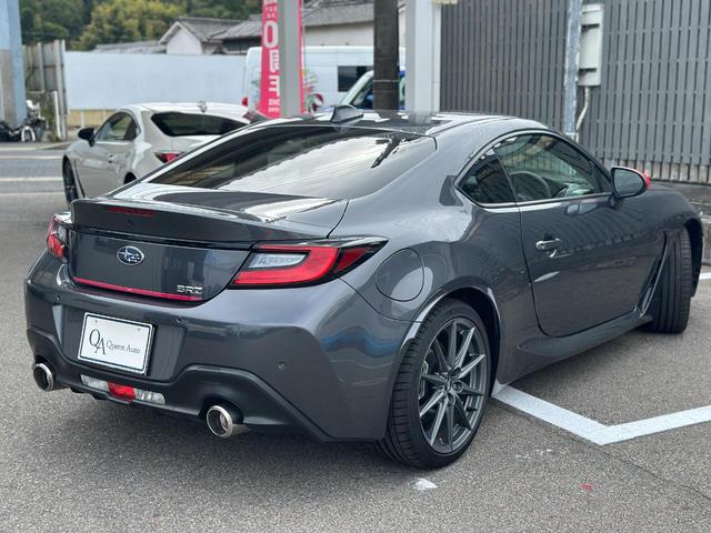 BRZ S ワンオーナー アイサイト レーダークルーズ 純正9インチナビ フルセグTV バックカメラ ハーフレザーシート シートヒーター 前ドラレコ LEDヘッドライト オートライトSTiドアハンドルプロテクター(30枚目)