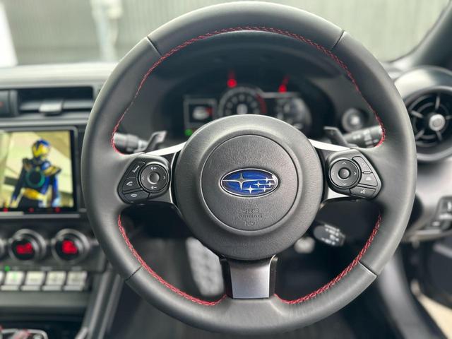 BRZ S ワンオーナー アイサイト レーダークルーズ 純正9インチナビ フルセグTV バックカメラ ハーフレザーシート シートヒーター 前ドラレコ LEDヘッドライト オートライトSTiドアハンドルプロテクター(32枚目)