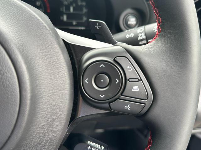 BRZ S ワンオーナー アイサイト レーダークルーズ 純正9インチナビ フルセグTV バックカメラ ハーフレザーシート シートヒーター 前ドラレコ LEDヘッドライト オートライトSTiドアハンドルプロテクター(34枚目)