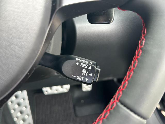 BRZ S ワンオーナー アイサイト レーダークルーズ 純正9インチナビ フルセグTV バックカメラ ハーフレザーシート シートヒーター 前ドラレコ LEDヘッドライト オートライトSTiドアハンドルプロテクター(35枚目)