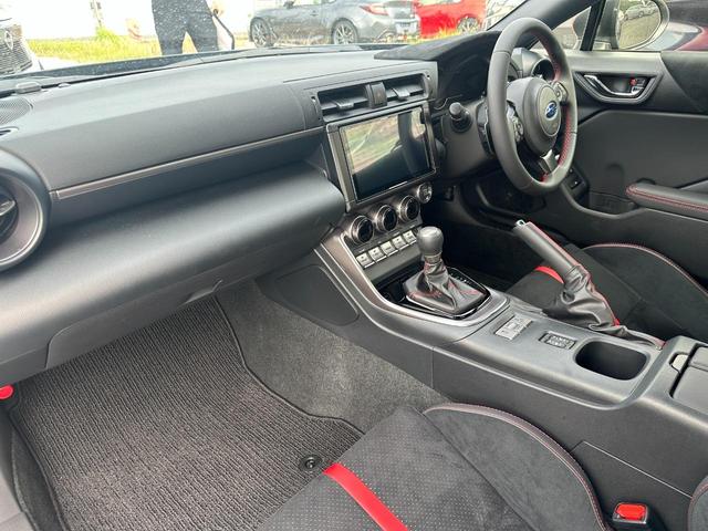 BRZ S ワンオーナー アイサイト レーダークルーズ 純正9インチナビ フルセグTV バックカメラ ハーフレザーシート シートヒーター 前ドラレコ LEDヘッドライト オートライトSTiドアハンドルプロテクター(54枚目)