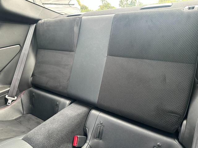 BRZ S ワンオーナー アイサイト レーダークルーズ 純正9インチナビ フルセグTV バックカメラ ハーフレザーシート シートヒーター 前ドラレコ LEDヘッドライト オートライトSTiドアハンドルプロテクター(57枚目)