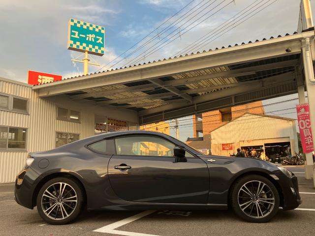 ８６ ＧＴ　★ワンオーナー★パドルシフト★純正ナビ★ＴＶ★バックカメラ★純正１７インチアルミ★ＨＩＤヘッドライト★スマートキー２個★車検令和９年６月まで★（22枚目）