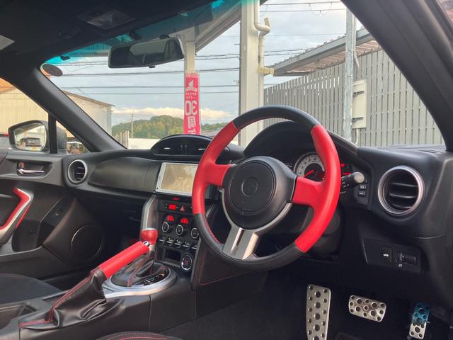 ８６ ＧＴ　★ワンオーナー★パドルシフト★純正ナビ★ＴＶ★バックカメラ★純正１７インチアルミ★ＨＩＤヘッドライト★スマートキー２個★車検令和９年６月まで★（38枚目）
