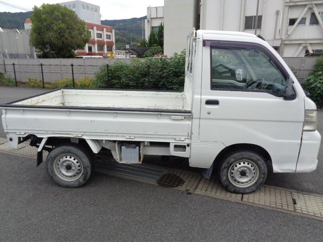ハイゼットトラック スペシャル　農用パック　農用スペシャル　５速ＭＴ　ＰＳ　ＡＣ　Ｈｉ－Ｌｏ切替４ＷＤ（4枚目）