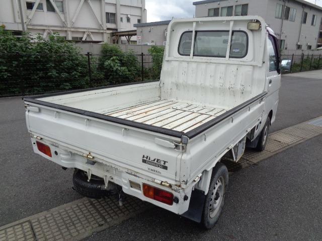 ハイゼットトラック スペシャル　農用パック　農用スペシャル　５速ＭＴ　ＰＳ　ＡＣ　Ｈｉ－Ｌｏ切替４ＷＤ（5枚目）