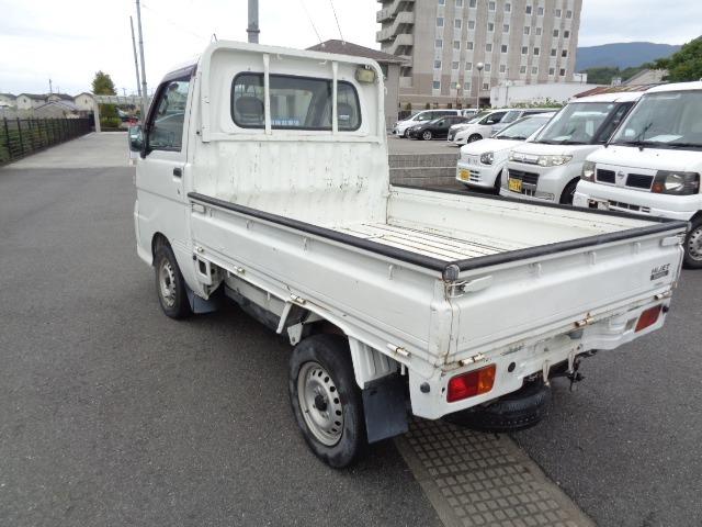 ハイゼットトラック スペシャル　農用パック　農用スペシャル　５速ＭＴ　ＰＳ　ＡＣ　Ｈｉ－Ｌｏ切替４ＷＤ（7枚目）