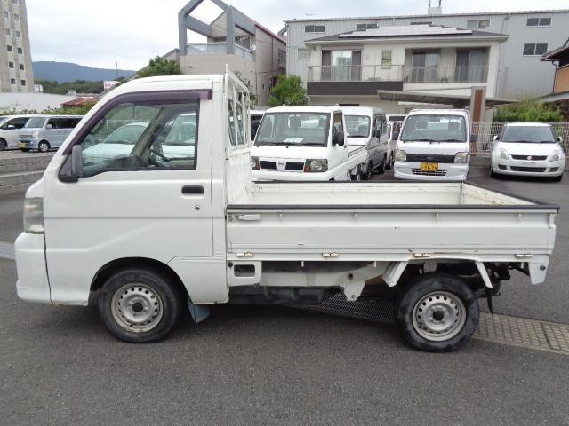 ハイゼットトラック スペシャル　農用パック　農用スペシャル　５速ＭＴ　ＰＳ　ＡＣ　Ｈｉ－Ｌｏ切替４ＷＤ（8枚目）