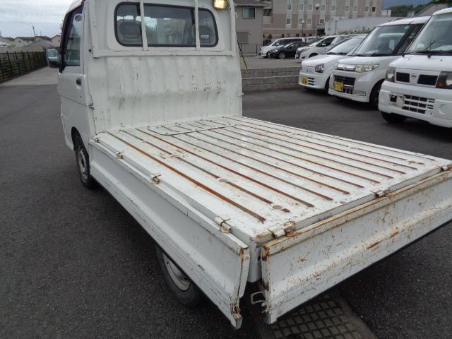 ハイゼットトラック スペシャル　農用パック　農用スペシャル　５速ＭＴ　ＰＳ　ＡＣ　Ｈｉ－Ｌｏ切替４ＷＤ（36枚目）