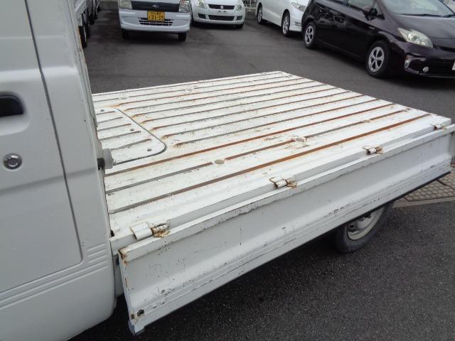 ハイゼットトラック スペシャル　農用パック　農用スペシャル　５速ＭＴ　ＰＳ　ＡＣ　Ｈｉ－Ｌｏ切替４ＷＤ（37枚目）