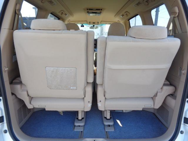 アルファード ２４０Ｓ　リミテッド　ＣＤ　ＤＶＤ　ＥＴＣ　キーレス　電格ミラー　両側Ｐスラ　Ｂカメラ　ＨＩＤ　フォグ　ＨＤＤナビ（アルパイン・ＶＩＥ－Ｘ０８）フリップダウンモニター　スマートキー　木目調パネル（11枚目）