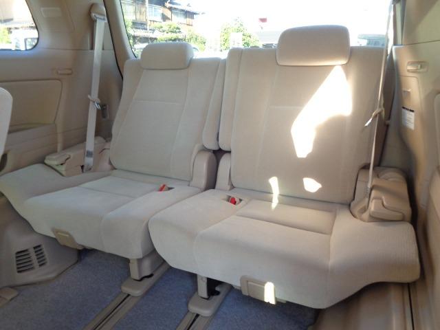 アルファード ２４０Ｓ　リミテッド　ＣＤ　ＤＶＤ　ＥＴＣ　キーレス　電格ミラー　両側Ｐスラ　Ｂカメラ　ＨＩＤ　フォグ　ＨＤＤナビ（アルパイン・ＶＩＥ－Ｘ０８）フリップダウンモニター　スマートキー　木目調パネル（15枚目）