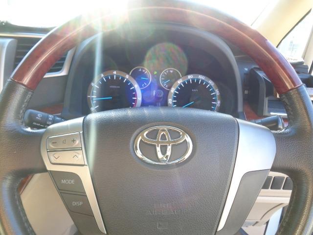 アルファード ２４０Ｓ　リミテッド　ＣＤ　ＤＶＤ　ＥＴＣ　キーレス　電格ミラー　両側Ｐスラ　Ｂカメラ　ＨＩＤ　フォグ　ＨＤＤナビ（アルパイン・ＶＩＥ－Ｘ０８）フリップダウンモニター　スマートキー　木目調パネル（27枚目）