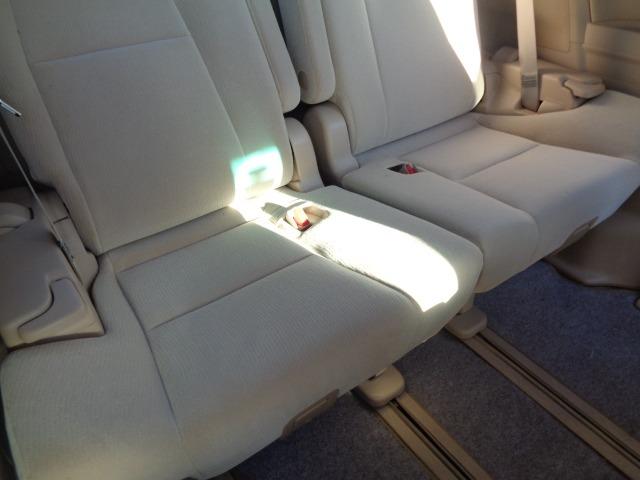 アルファード ２４０Ｓ　リミテッド　ＣＤ　ＤＶＤ　ＥＴＣ　キーレス　電格ミラー　両側Ｐスラ　Ｂカメラ　ＨＩＤ　フォグ　ＨＤＤナビ（アルパイン・ＶＩＥ－Ｘ０８）フリップダウンモニター　スマートキー　木目調パネル（49枚目）