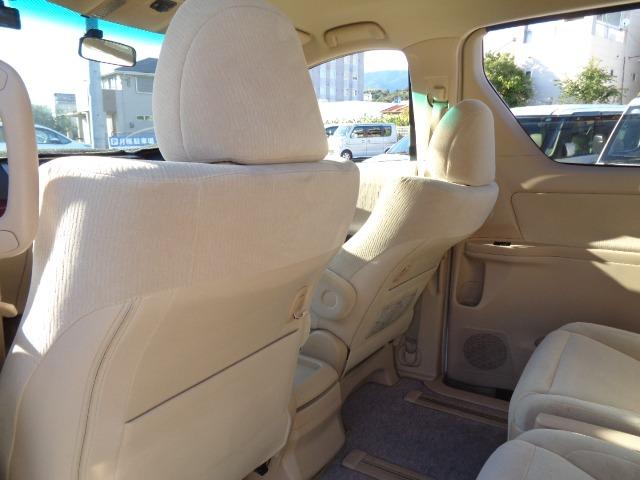 アルファード ２４０Ｓ　リミテッド　ＣＤ　ＤＶＤ　ＥＴＣ　キーレス　電格ミラー　両側Ｐスラ　Ｂカメラ　ＨＩＤ　フォグ　ＨＤＤナビ（アルパイン・ＶＩＥ－Ｘ０８）フリップダウンモニター　スマートキー　木目調パネル（51枚目）