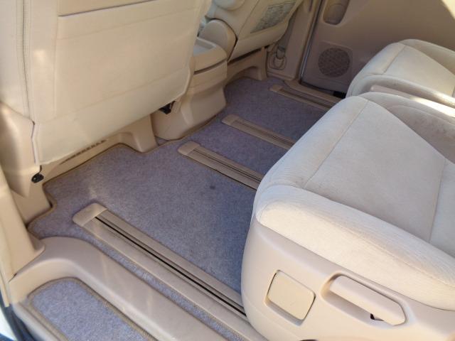 アルファード ２４０Ｓ　リミテッド　ＣＤ　ＤＶＤ　ＥＴＣ　キーレス　電格ミラー　両側Ｐスラ　Ｂカメラ　ＨＩＤ　フォグ　ＨＤＤナビ（アルパイン・ＶＩＥ－Ｘ０８）フリップダウンモニター　スマートキー　木目調パネル（52枚目）