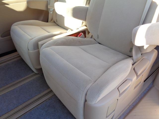 アルファード ２４０Ｓ　リミテッド　ＣＤ　ＤＶＤ　ＥＴＣ　キーレス　電格ミラー　両側Ｐスラ　Ｂカメラ　ＨＩＤ　フォグ　ＨＤＤナビ（アルパイン・ＶＩＥ－Ｘ０８）フリップダウンモニター　スマートキー　木目調パネル（53枚目）