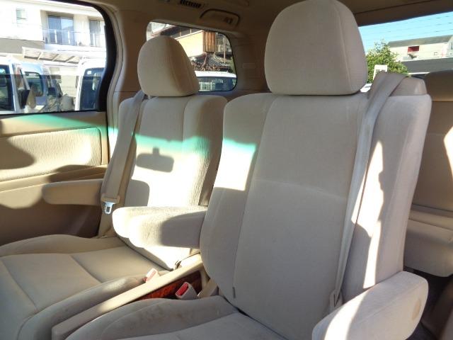 アルファード ２４０Ｓ　リミテッド　ＣＤ　ＤＶＤ　ＥＴＣ　キーレス　電格ミラー　両側Ｐスラ　Ｂカメラ　ＨＩＤ　フォグ　ＨＤＤナビ（アルパイン・ＶＩＥ－Ｘ０８）フリップダウンモニター　スマートキー　木目調パネル（54枚目）