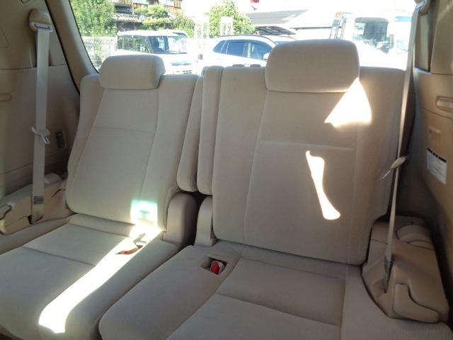 アルファード ２４０Ｓ　リミテッド　ＣＤ　ＤＶＤ　ＥＴＣ　キーレス　電格ミラー　両側Ｐスラ　Ｂカメラ　ＨＩＤ　フォグ　ＨＤＤナビ（アルパイン・ＶＩＥ－Ｘ０８）フリップダウンモニター　スマートキー　木目調パネル（55枚目）