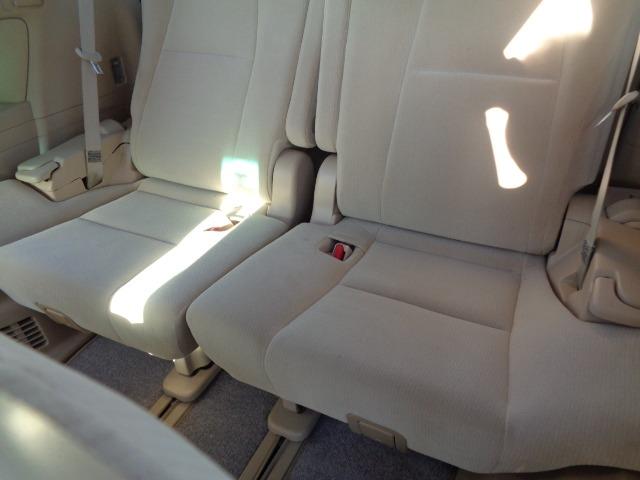 アルファード ２４０Ｓ　リミテッド　ＣＤ　ＤＶＤ　ＥＴＣ　キーレス　電格ミラー　両側Ｐスラ　Ｂカメラ　ＨＩＤ　フォグ　ＨＤＤナビ（アルパイン・ＶＩＥ－Ｘ０８）フリップダウンモニター　スマートキー　木目調パネル（56枚目）