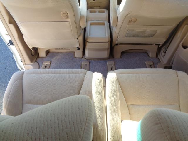 アルファード ２４０Ｓ　リミテッド　ＣＤ　ＤＶＤ　ＥＴＣ　キーレス　電格ミラー　両側Ｐスラ　Ｂカメラ　ＨＩＤ　フォグ　ＨＤＤナビ（アルパイン・ＶＩＥ－Ｘ０８）フリップダウンモニター　スマートキー　木目調パネル（58枚目）