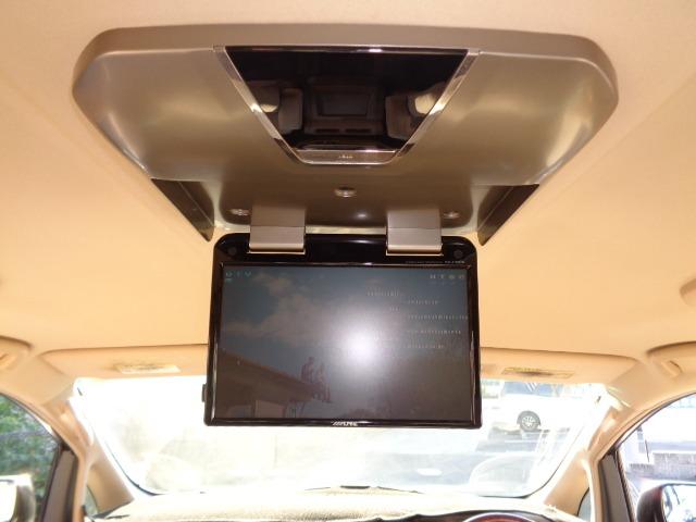 アルファード ２４０Ｓ　リミテッド　ＣＤ　ＤＶＤ　ＥＴＣ　キーレス　電格ミラー　両側Ｐスラ　Ｂカメラ　ＨＩＤ　フォグ　ＨＤＤナビ（アルパイン・ＶＩＥ－Ｘ０８）フリップダウンモニター　スマートキー　木目調パネル（60枚目）