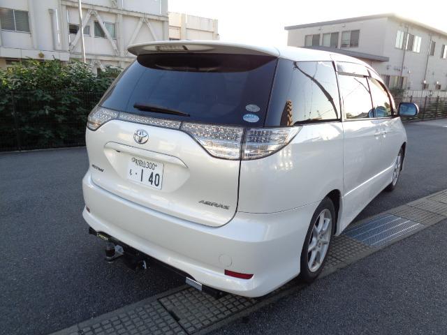 エスティマ 2.4アエラス Gエディション PS AAC WAC PW WAB ABS CD DVD ETC キーレス スマートキー 電格ミラー SDナビ(カロッツェリア・AVIC-HRZ900) バックカメラ 両側Pスラ ディスチャージ(5枚目)
