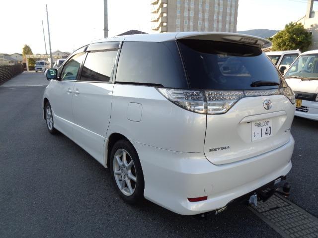 エスティマ 2.4アエラス Gエディション PS AAC WAC PW WAB ABS CD DVD ETC キーレス スマートキー 電格ミラー SDナビ(カロッツェリア・AVIC-HRZ900) バックカメラ 両側Pスラ ディスチャージ(7枚目)