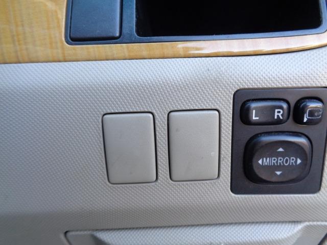 エスティマ 2.4アエラス Gエディション PS AAC WAC PW WAB ABS CD DVD ETC キーレス スマートキー 電格ミラー SDナビ(カロッツェリア・AVIC-HRZ900) バックカメラ 両側Pスラ ディスチャージ(22枚目)