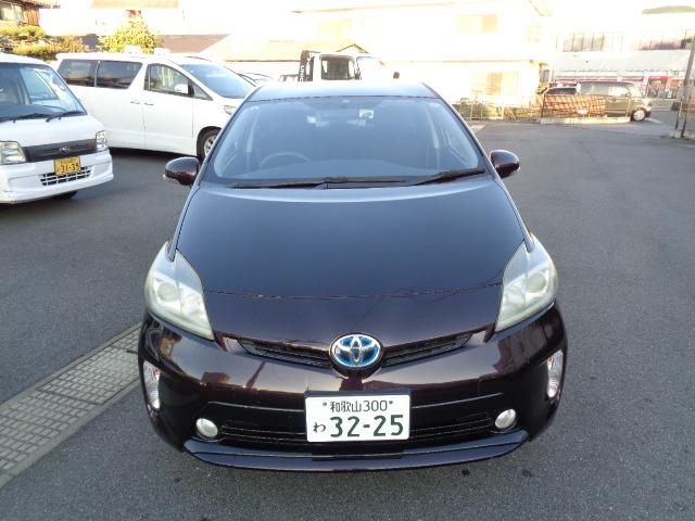 プリウス Ｓ　検Ｒ８／３　ＨＶバッテリー交換済　ＣＤ　ＤＶＤ　ＥＴＣ　１セグＴＶ　キーレス　スマートキー　電格ミラー　ＳＤナビ（ＮＳＺＴ－Ｗ６１Ｇ）　バックカメラ　ＬＥＤライト　フォグ　ＢＴオーディオ（2枚目）